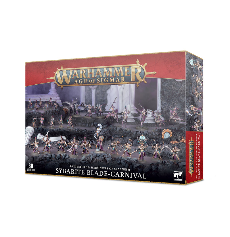 Hedonites of Slaanesh Sybarite Blade Carnival Battleforce