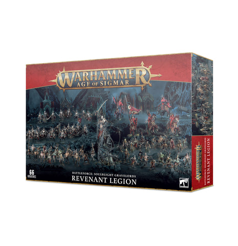 Soulblight Gravelords Revenant Legion Battleforce
