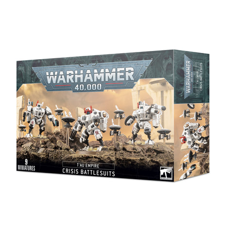 Tau Crisis Battlesuits