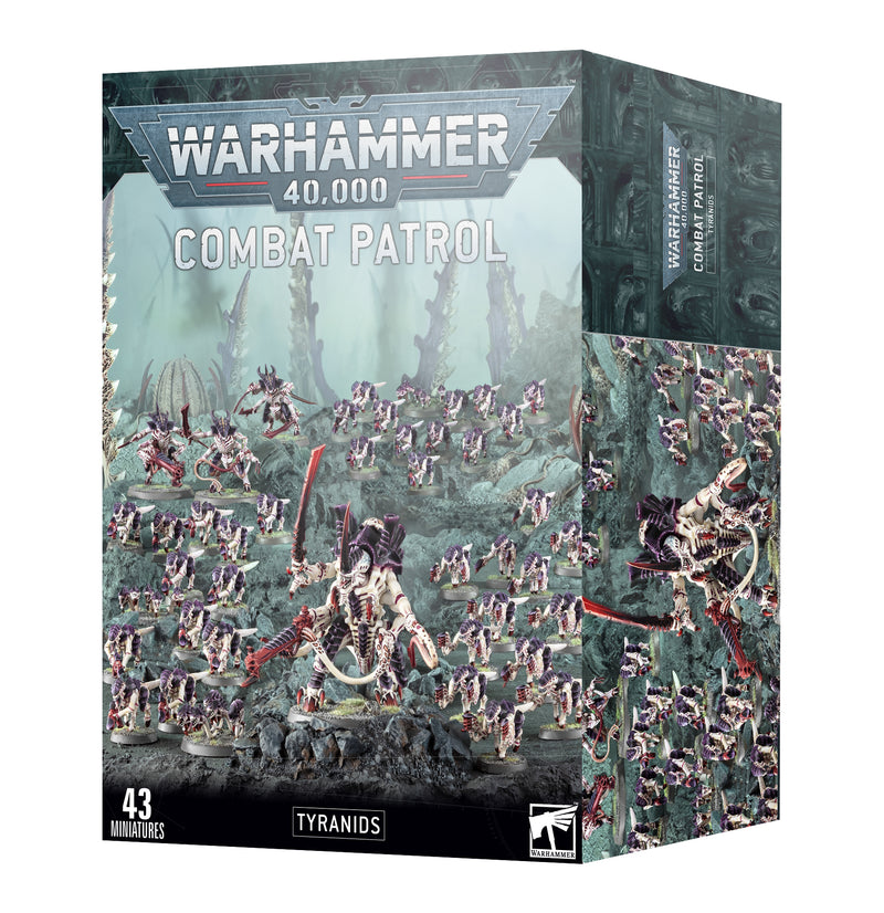 Warhammer 40k Tyranid Termagants and Ripper Swarm and Paint Set - Guardian  Games