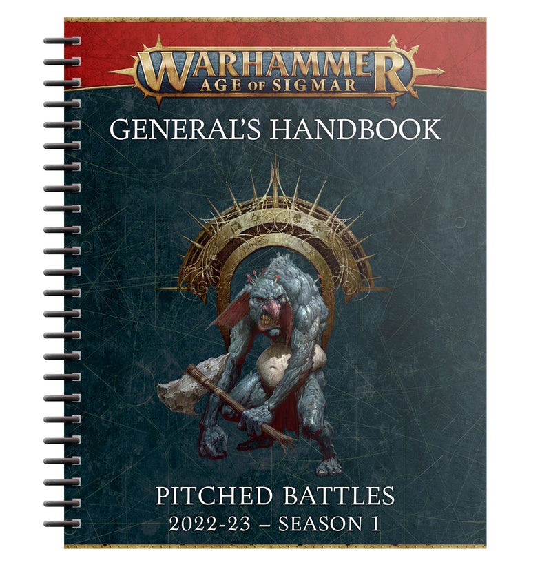 Warhammer Age of Sigmar General's Handbook: Pitched Battles 22-23 Season 1