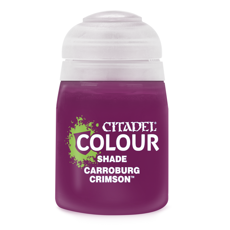 Citadel Shade: Carroburg Crimson - New Formula