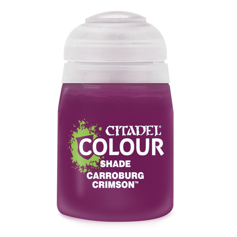 Citadel Shade: Carroburg Crimson - New Formula