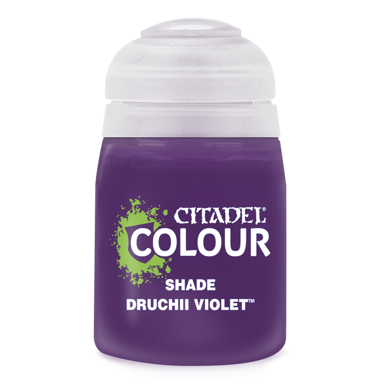 Citadel Shade: Druchii Violet - New Formula