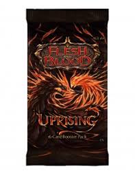 Uprising Booster Pack (1-Pack) - Flesh and Blood