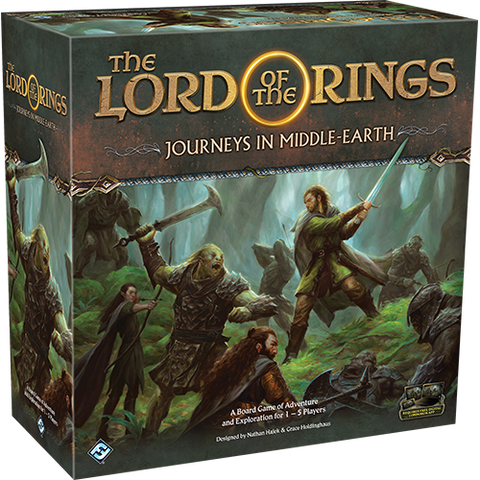 Lord of the Rings: Journeys in Middle-Earth