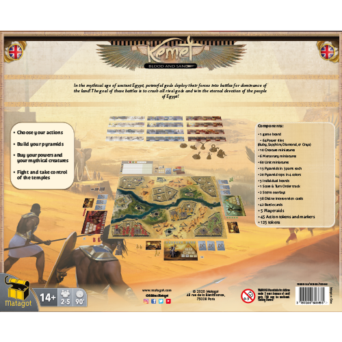 Kemet: Blood & Sand