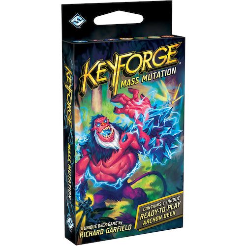 KeyForge: Mass Mutation Archon Deck