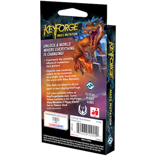 KeyForge: Mass Mutation Archon Deck