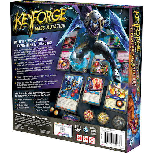 KeyForge Mass Mutation Two-Player Starter Set