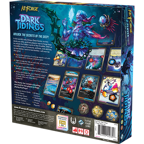 KeyForge: Dark Tidings 2-Player Starter Set