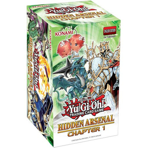 Yu-Gi-Oh TCG: Hidden Arsenal - Chapter 1 Box