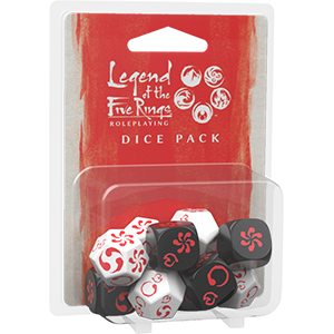 Legend of the Five Rings RPG Dice Pack