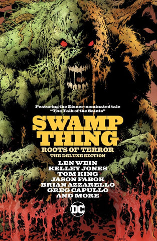 Swamp Thing: Roots of Terror DLX Edition HC