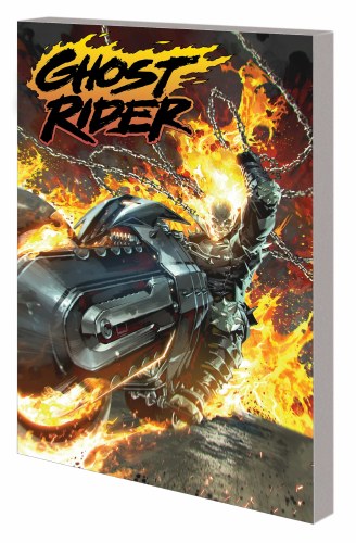 Ghost Rider v.1 : Unchained TP