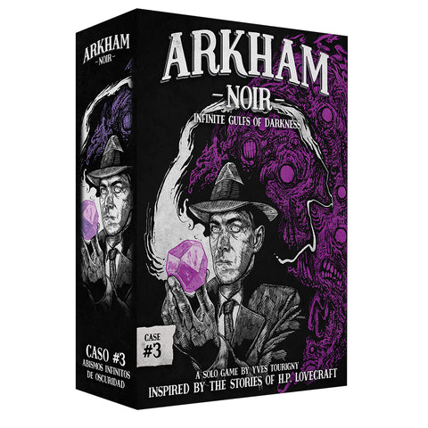 ARKHAM NOIR 3 - INFINITE GULFS OF DARKNESS