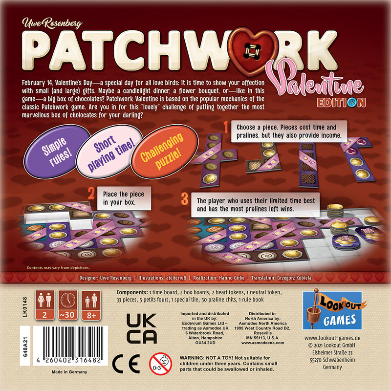 Patchwork Valentine’s Day