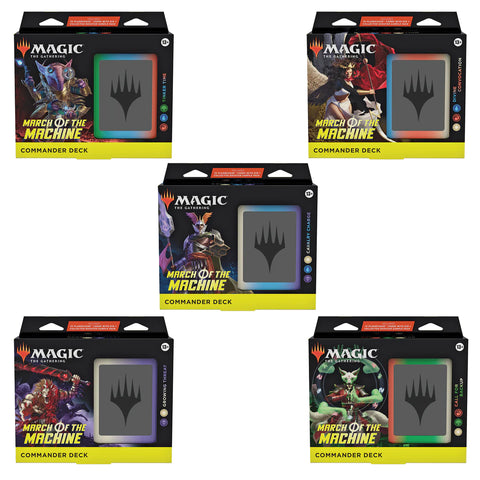 March of the Machine Commander Decks (MOM)