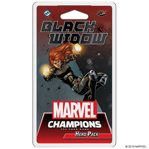 Marvel Champions: Black Widow Hero Pack