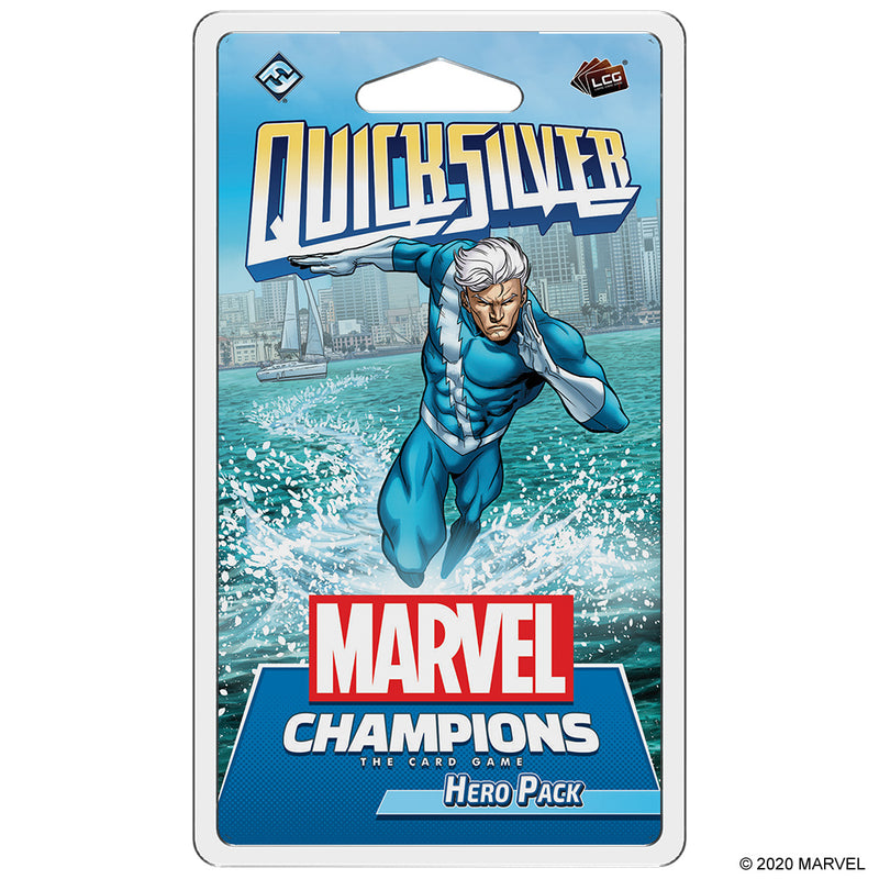 Marvel Champions: Dr. Quicksilver Hero Pack