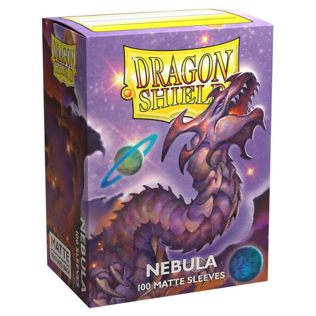 Dragon Shield 100ct Matte Deck Sleeves - Nebula