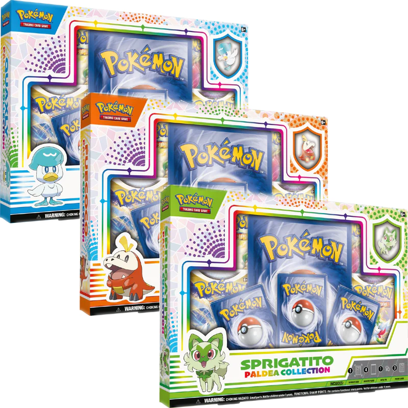 Pokemon TCG: Paldea Collection Box