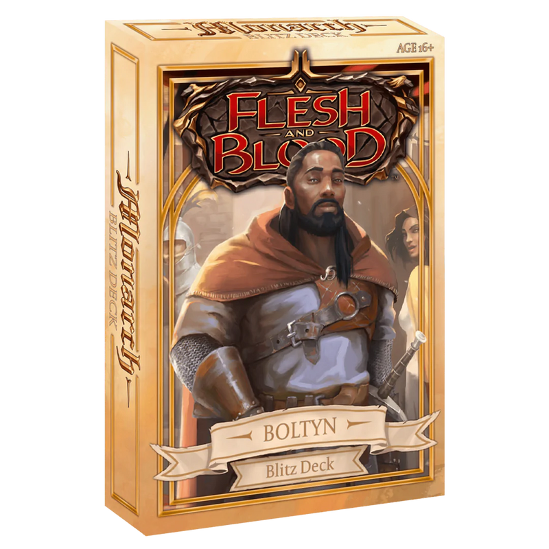 Flesh & Blood TCG: Monarch Blitz Deck