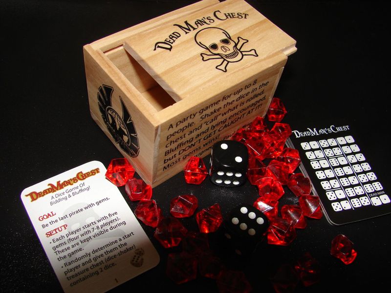 Dead Man's Chest Dice Game