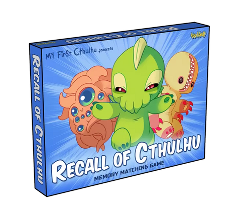 Recall of Cthulhu Memory Matching Game