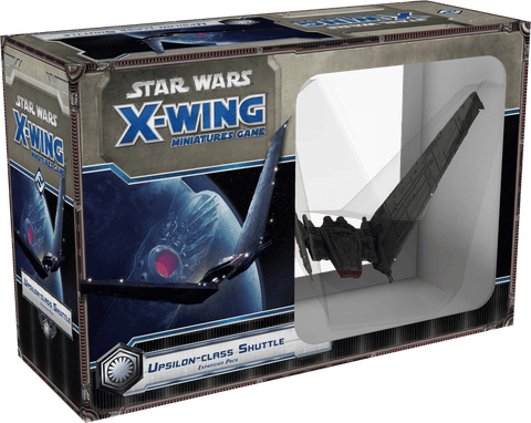 Star Wars X-Wing: Upsilon-class Shuttle Expansion Pack