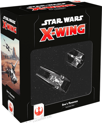 Star Wars X-Wing 2nd Edition: Saw's Renegades Expansion Pack