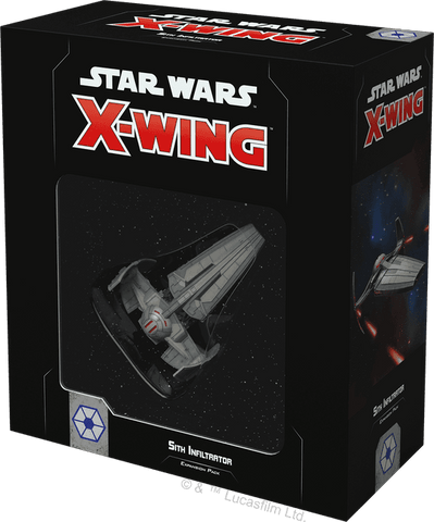 Star Wars X-Wing 2nd Edition: Sith Infiltrator Expansion Pack