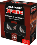 Star Wars X-Wing 2nd Edition: Guardians of the Republic Squadron Pack
