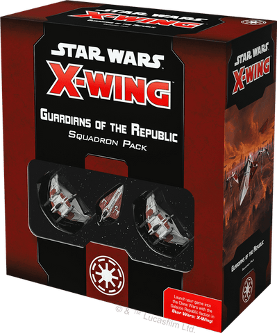Star Wars X-Wing 2nd Edition: Guardians of the Republic Squadron Pack