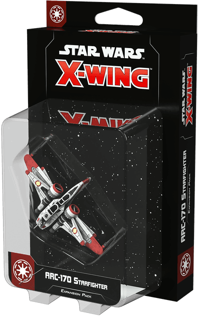 Star Wars X-Wing 2nd Edition: ARC-170 Starfighter Expansion Pack