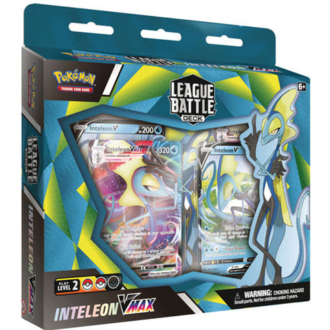 Pokemon Inteleon Vmax League Battle Deck