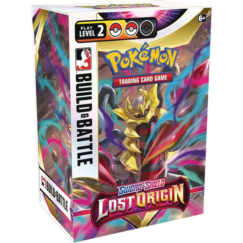 Pokemon TCG: Sword and Shield Lost Origin - Build & Battle Box