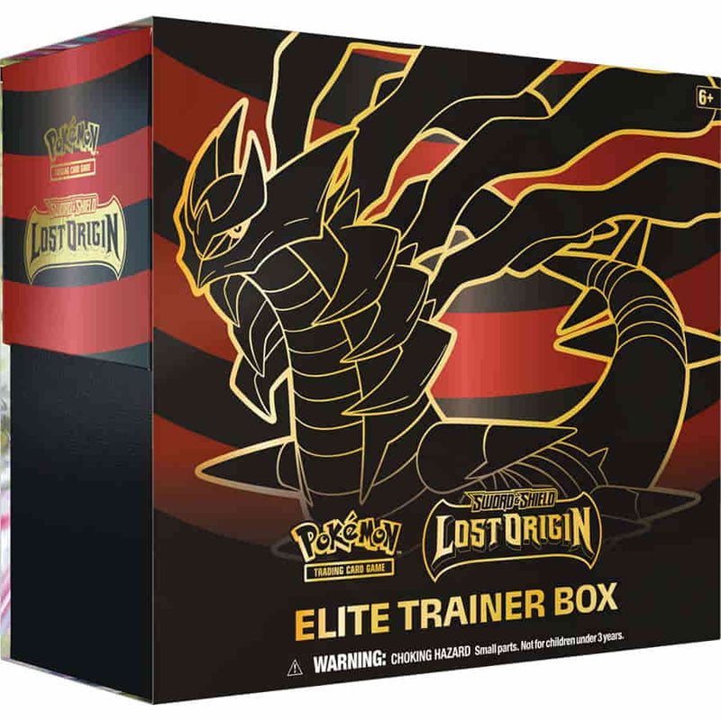 Pokemon TCG: Sword and Shield Lost Origin - Elite Trainer Box