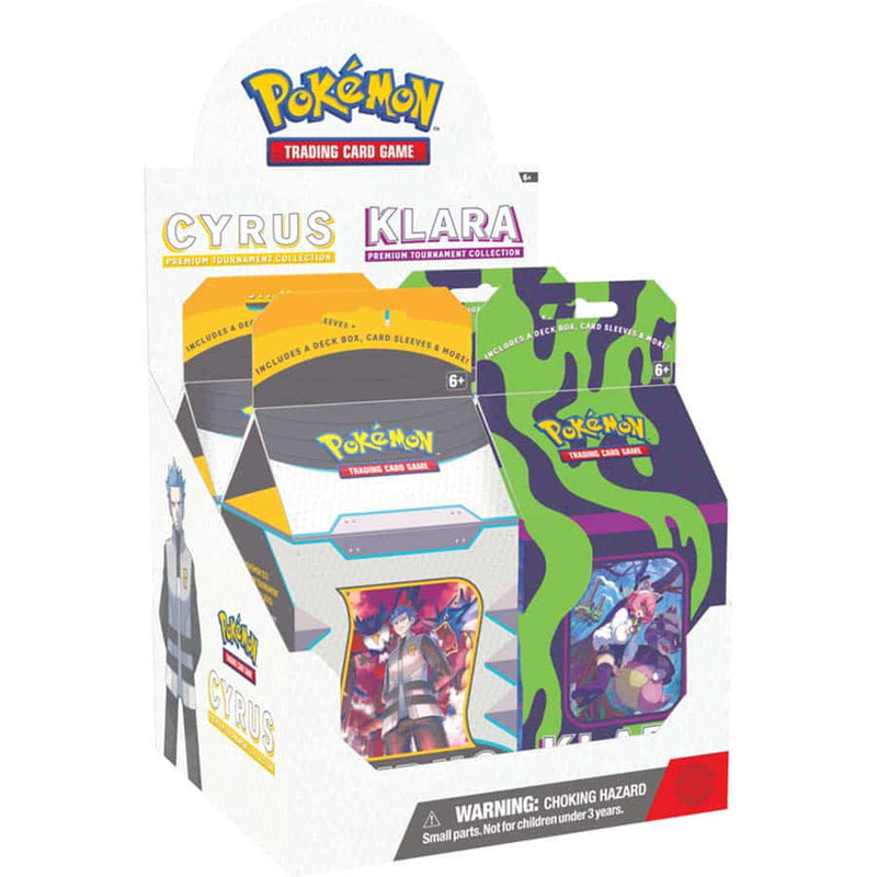POKEMON TCG: PREMIUM TOURNAMENT COLLECTION: CYRUS AND KLARA