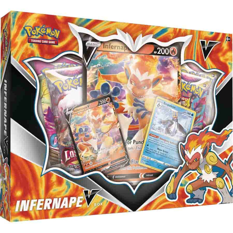 Pokemon TCG: Infernape V-Box