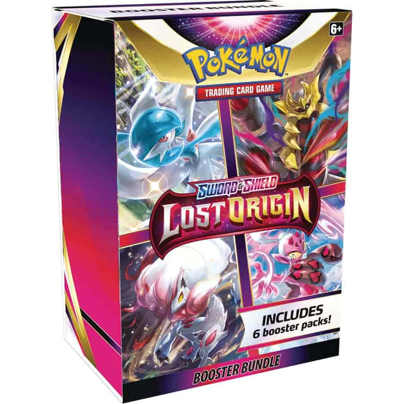Pokemon TCG: Sword and Shield Lost Origin - Booster Bundle