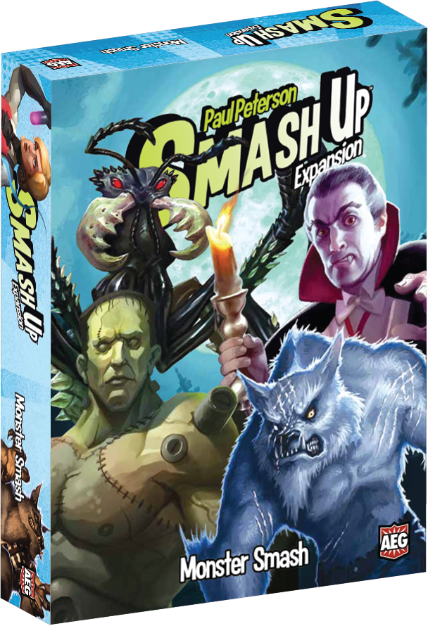 Smash Up: Monster Smash (Expansion)