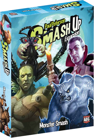 Smash Up: Monster Smash (Expansion)
