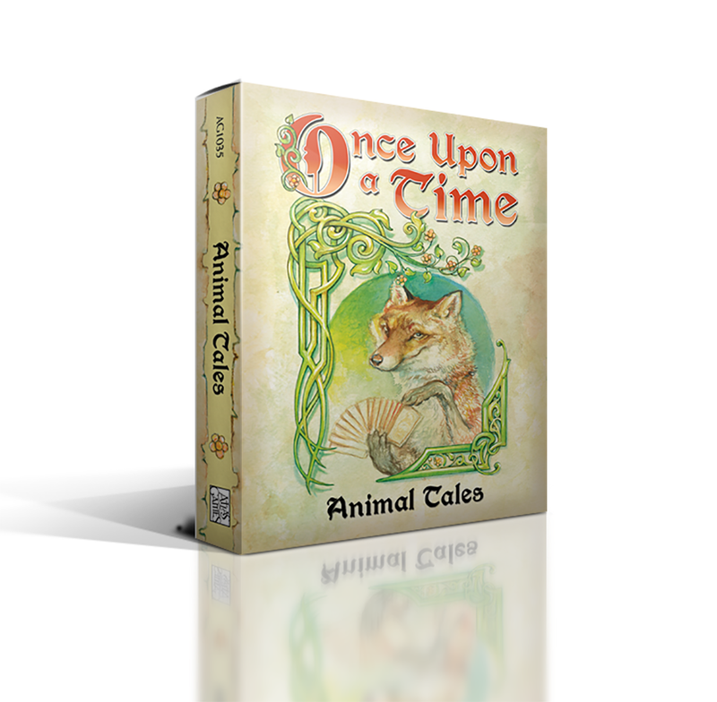 Once Upon a Time: Animal Tales Story/Ending Cards