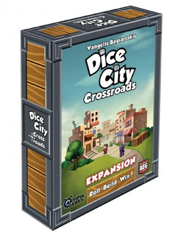 Dice City: Crossroads Expansion