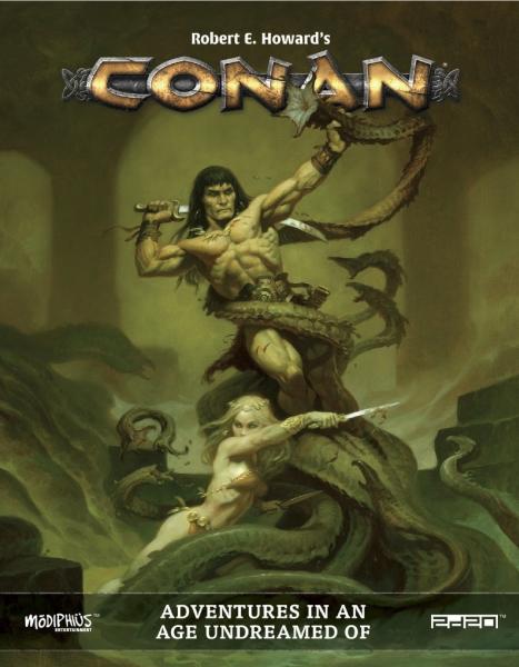 Conan RPG: Adventures in an Age Undreamed Of (HC)