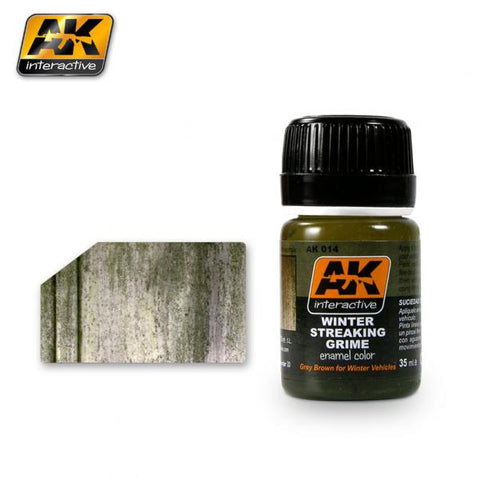 AK-Interactive Streaking Grime for Winter Vehicles
