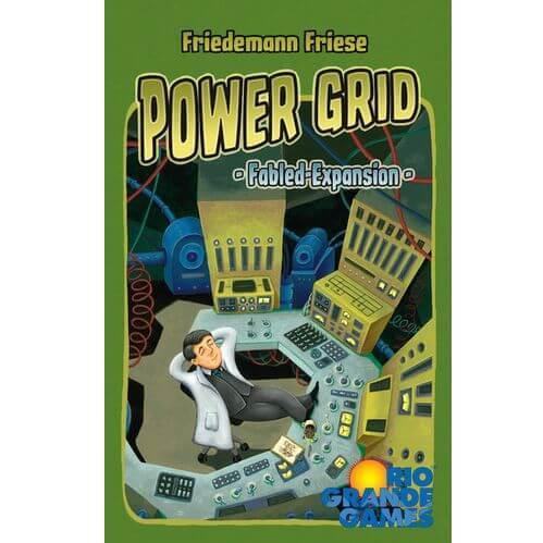 Power Grid: Fabled Expansion Cards