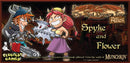 Red Dragon Inn Allies: Spyke and Flower