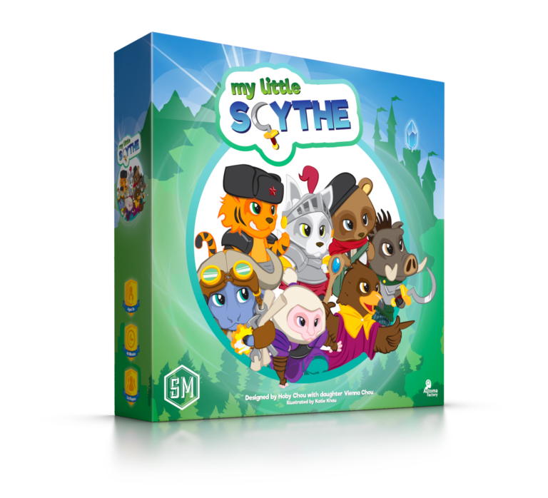 My Little Scythe: Core Game